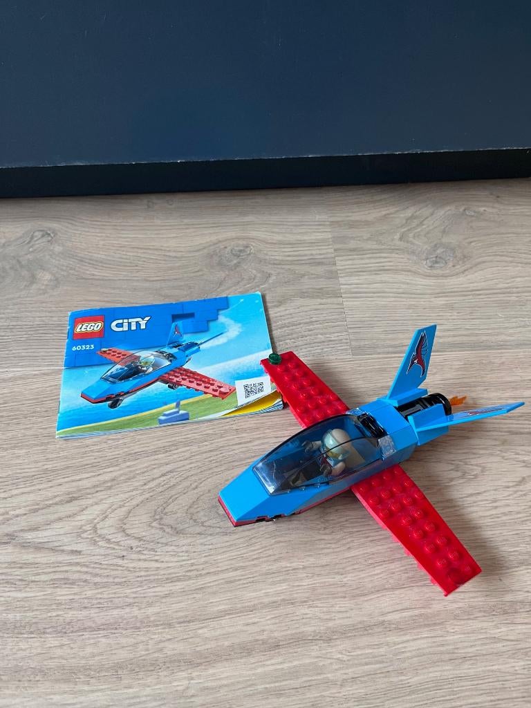 Lego set 60323- Vliegtuig, Ophalen of Verzenden, Zo goed als nieuw, Complete set, Lego