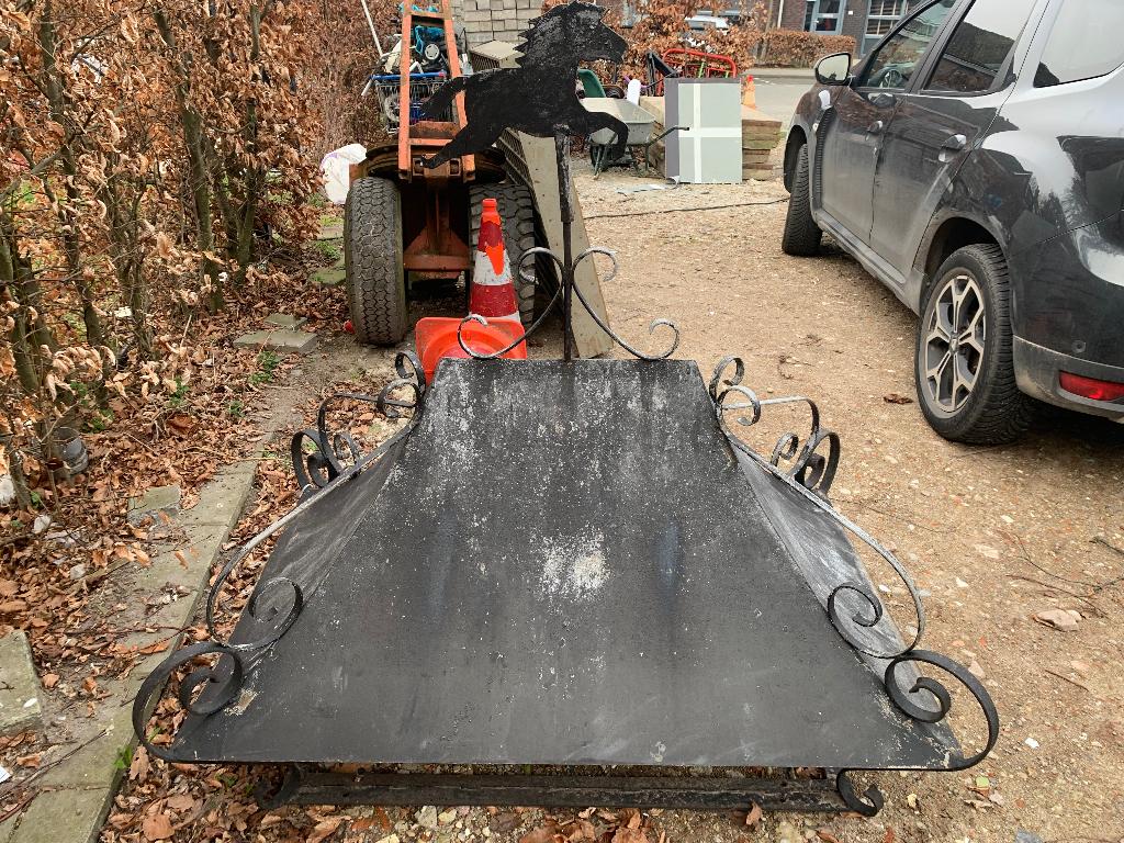 Schoorsteenkap, Ophalen, Zwart, Overige typen, Zo goed als nieuw