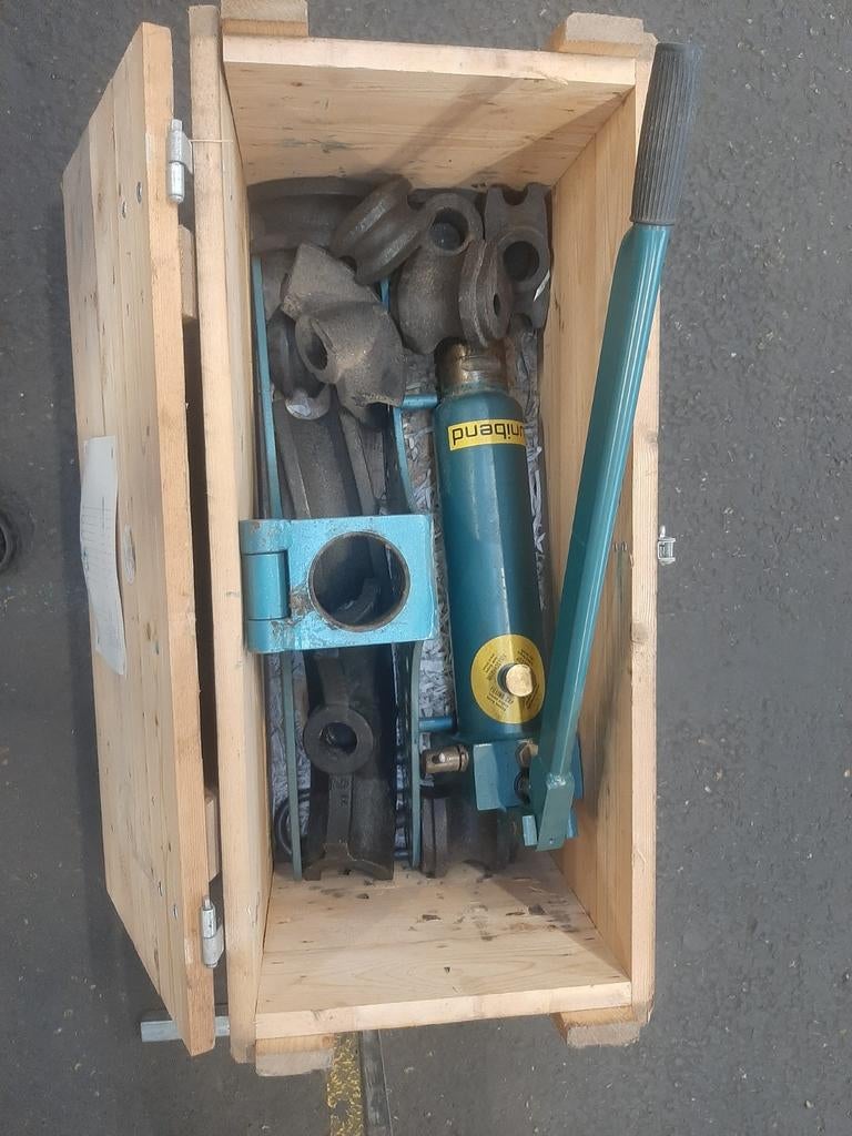 Hydraulische buizenbuiger, Ophalen of Verzenden