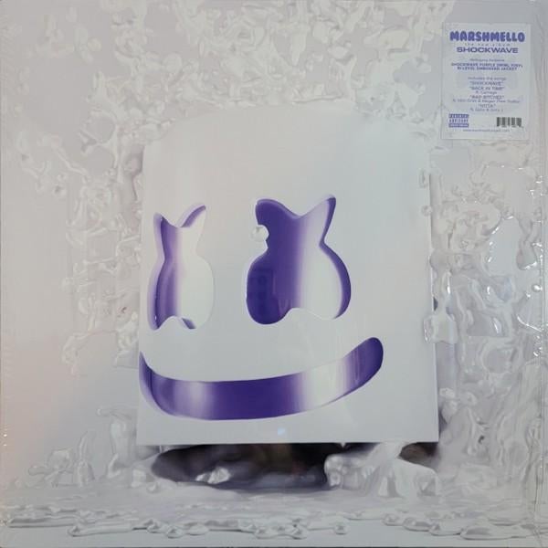 Marshmello - Shockwave (Purple/White Splatter) NIEUW SEALED, Ophalen of Verzenden, Nieuw in verpakking, Overige formaten, Overige genres