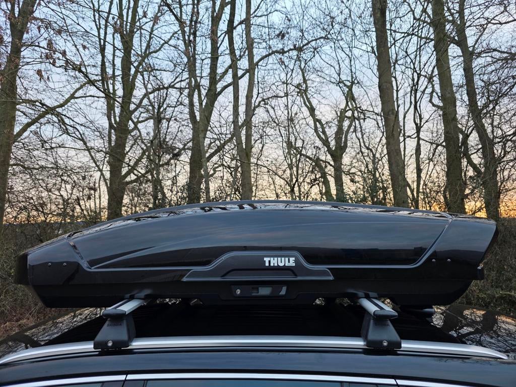 Nette Thule Motion XT XL 500l dakkoffer skikoffer skibox, Auto diversen, Dakkoffers, Ophalen, Zo goed als nieuw