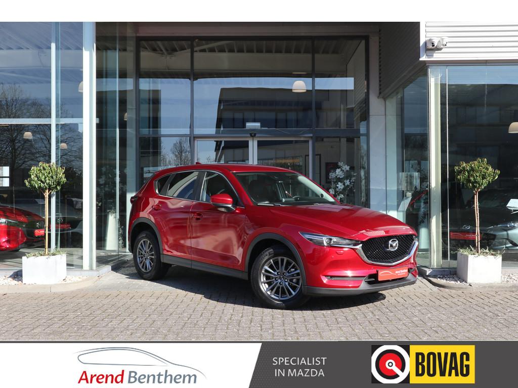 Mazda CX-5 2.0 SkyActiv-G 165 Skylease GT Trekhaak / Leer /, 1998 cc, Gebruikt, 4 cilinders, 2000 kg