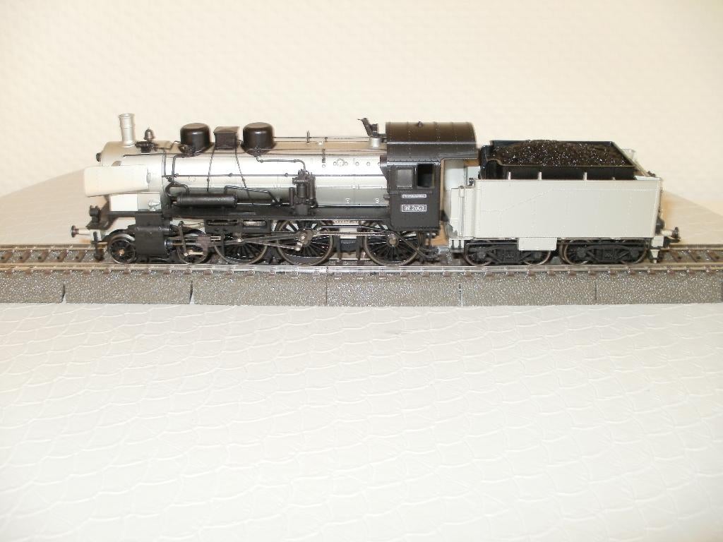 Marklin Ho stoomlokomotief BR38P8+tender Dig., Hobby en Vrije tijd, Wisselstroom, Locomotief, Ophalen of Verzenden, Zo goed als nieuw