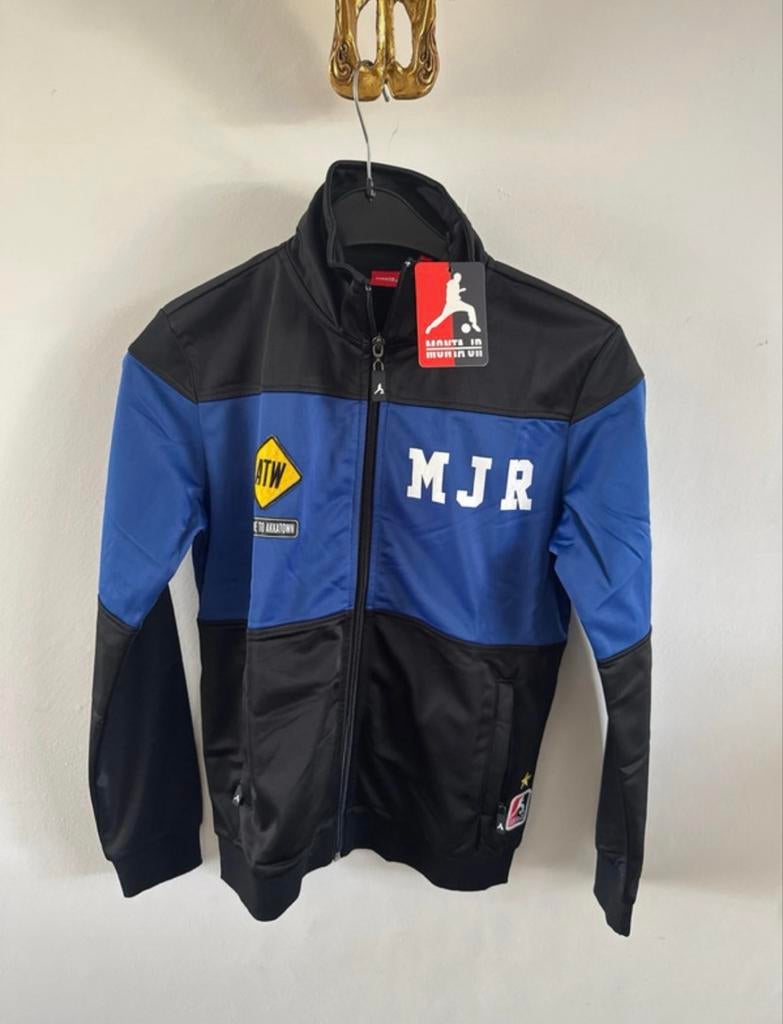 Monta Junior Basketbal Trainingsjack - Zwart/Blauw, Ophalen of Verzenden, Nieuw