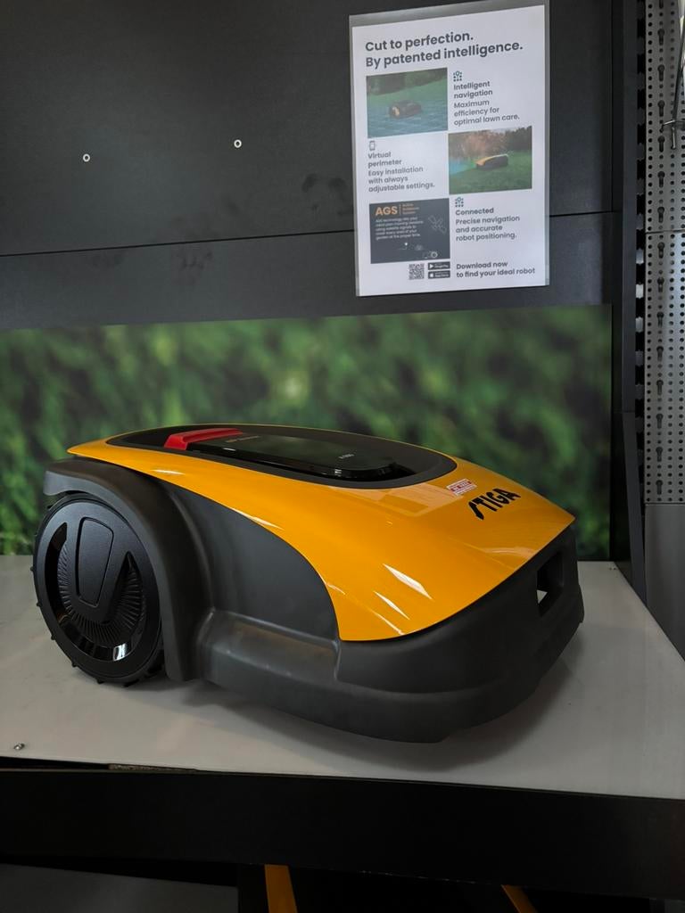 STIGA A500 ACTIE!, Tuin en Terras, Grasmaaiers, Zo goed als nieuw, Ophalen of Verzenden