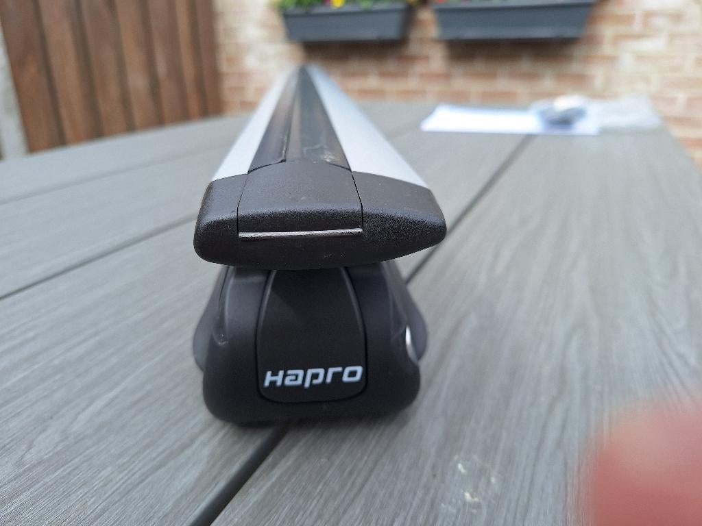 Hapro dakdragers Cronos Aero 3, Auto diversen, Dakdragers, Ophalen, Zo goed als nieuw