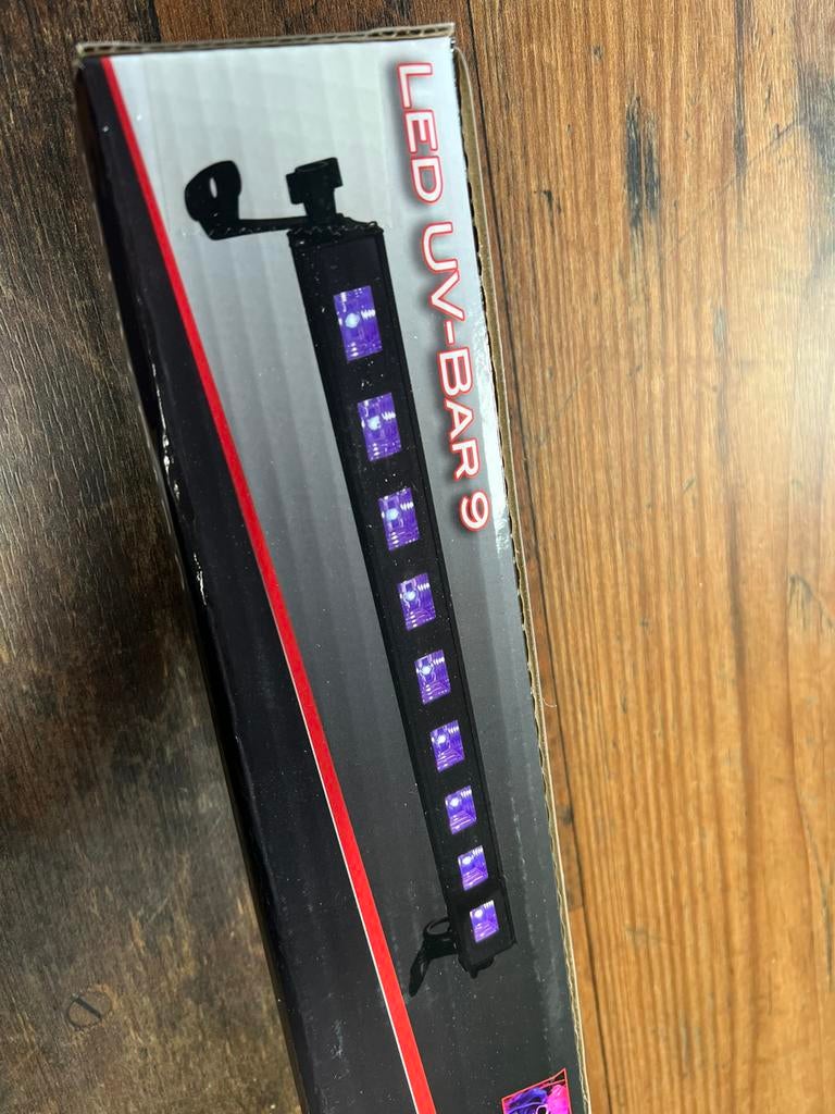 JB Systems UV LED bar (5 stuks, nieuw ongebruikt), ., Nieuw, Ophalen of Verzenden, .