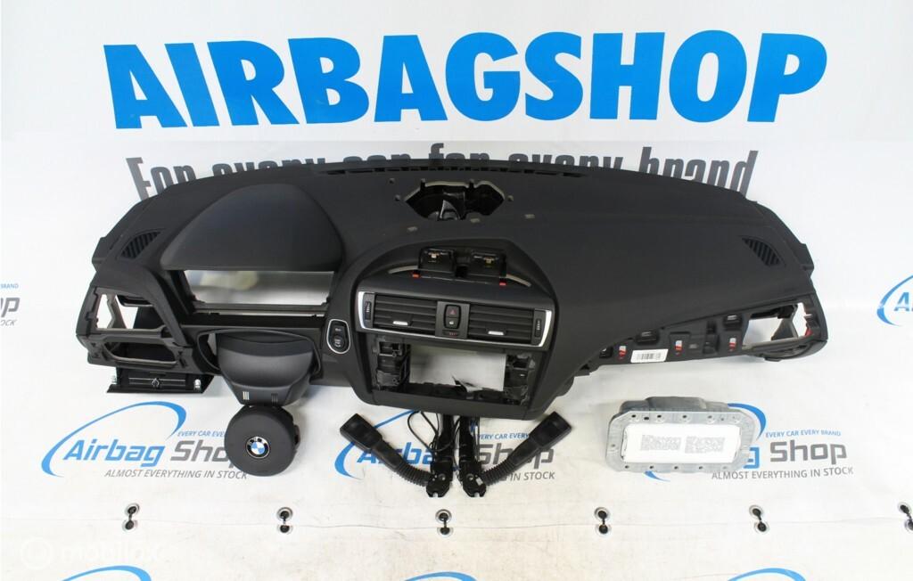 Airbag set - Dashboard speaker M BMW 2 serie F22 F23 2013-.., Gebruikt, Ophalen of Verzenden
