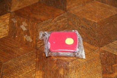 3 Sleutelhangers Tupperware shaker, stamper, crystal plus., Ophalen of Verzenden, Nieuw