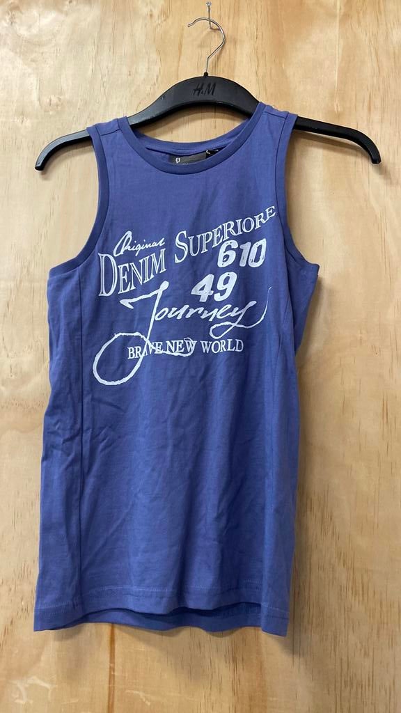 Nieuw singlet maat 152/158 metk Garcia, Ophalen of Verzenden, Nieuw, Jongen, Shirt of Longsleeve