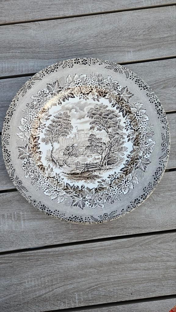 schaal Castles English Ironstone Tableware, Antiek en Kunst, Ophalen of Verzenden