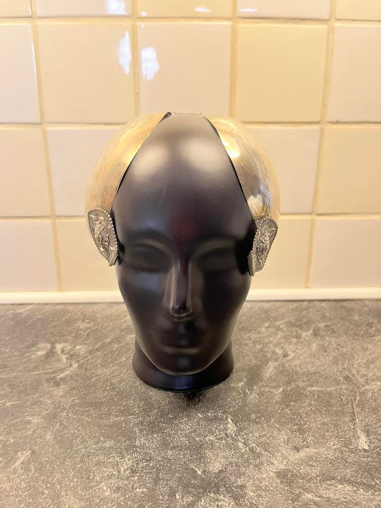 Mooi 19e eeuws Fries oorijzer, Ophalen of Verzenden, Zilver