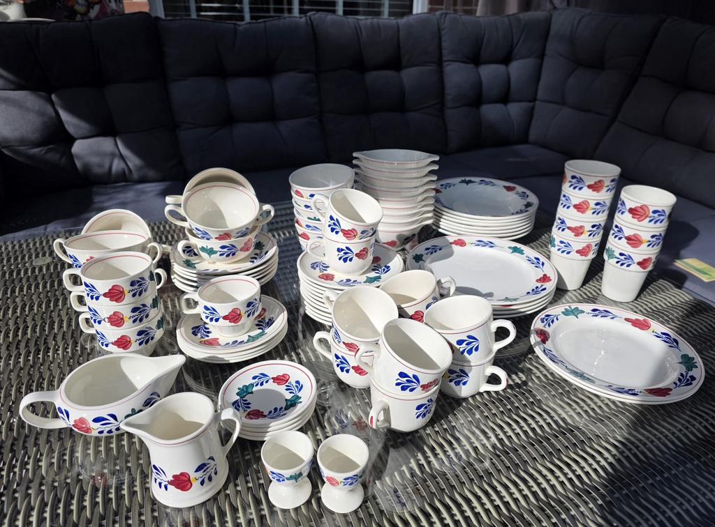 Boerenbond servies alles voor 1 goed bod, Ophalen