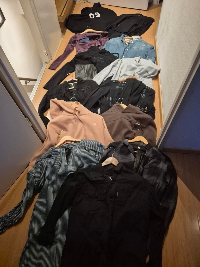 Grote partij G-Star kleding, Kleding | Heren, Ophalen of Verzenden