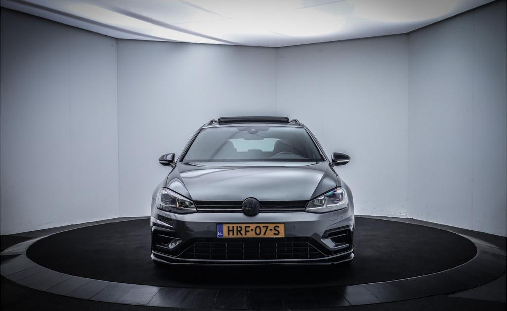 Volkswagen Golf Variant 2.0T 347Pk R DSG 4Motion PANO | MEMO, Gebruikt, 4 cilinders, 1984 cc, Vierwielaandrijving