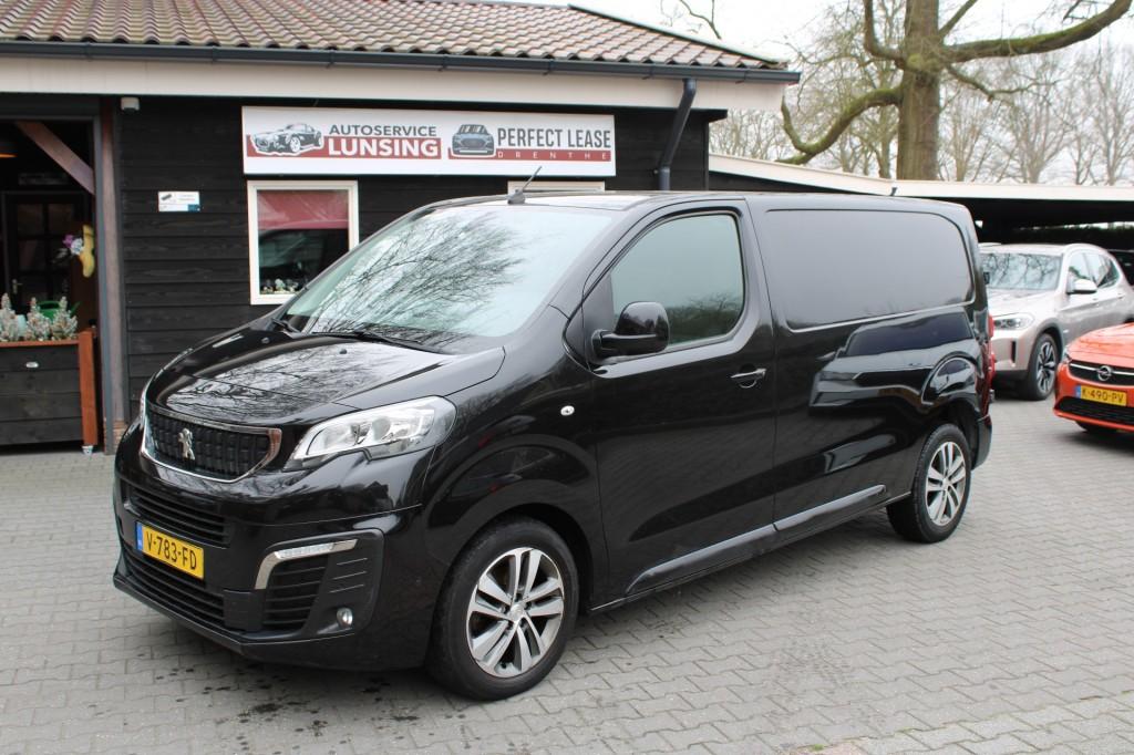 Peugeot EXPERT 231S 2.0 BLUEHDI 122 PK Premium Pack  Navi -, Zwart, Bedrijf, 19 km/l, Electronic Stability Program (ESP)