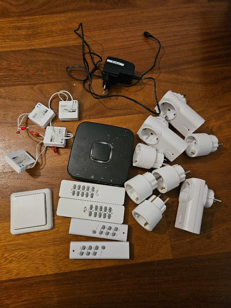 KlikAanKlikUit set met ics-2000, stopcontacten, ab's, Ophalen of Verzenden, Gebruikt, Schakelaar