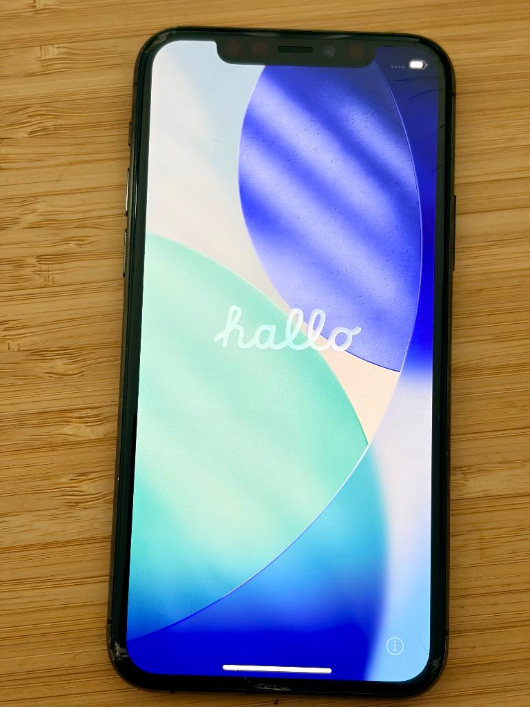 iPhone 11 Pro | 256 GB | Spacegrey | Enkele beschadigingen, 256 GB, Gebruikt, Zwart, Ophalen of Verzenden