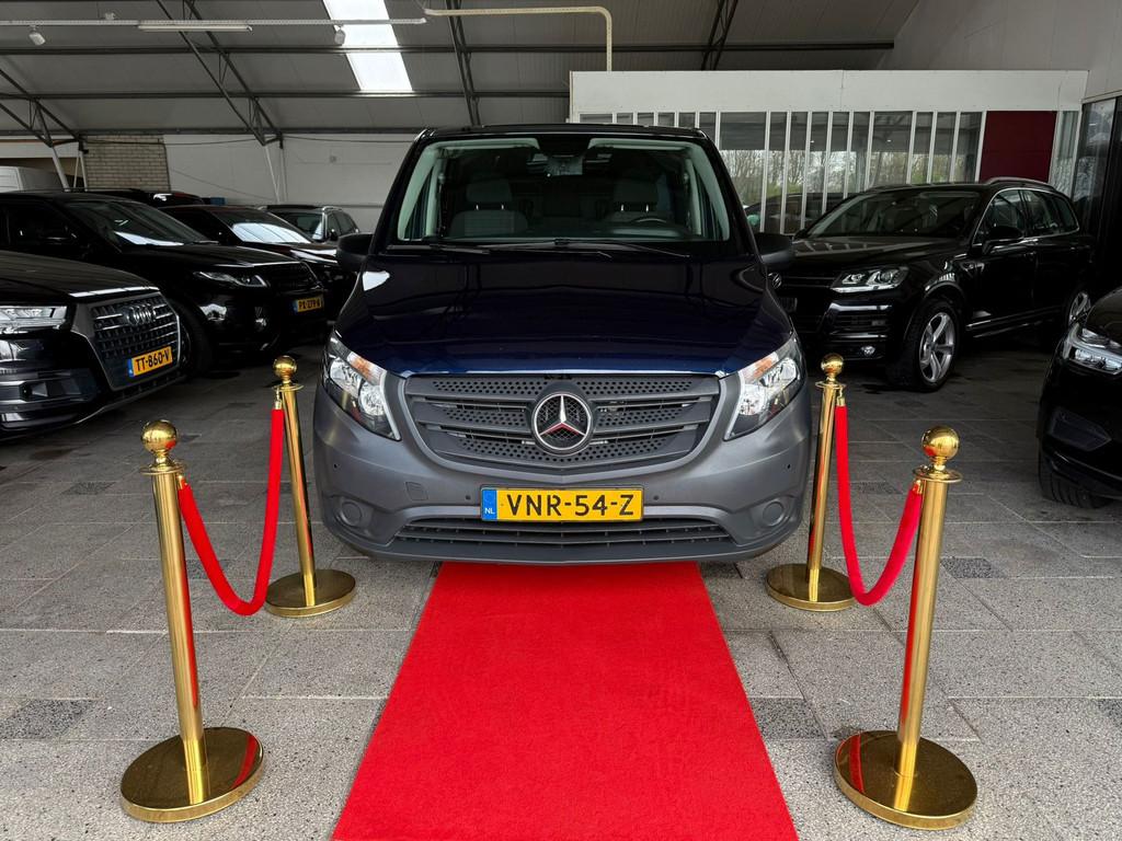 Mercedes-Benz Vito 116 CDI AUT EXTRA Lang DC 6PERS! 2019, Automaat, Gebruikt, Euro 6, 4 cilinders