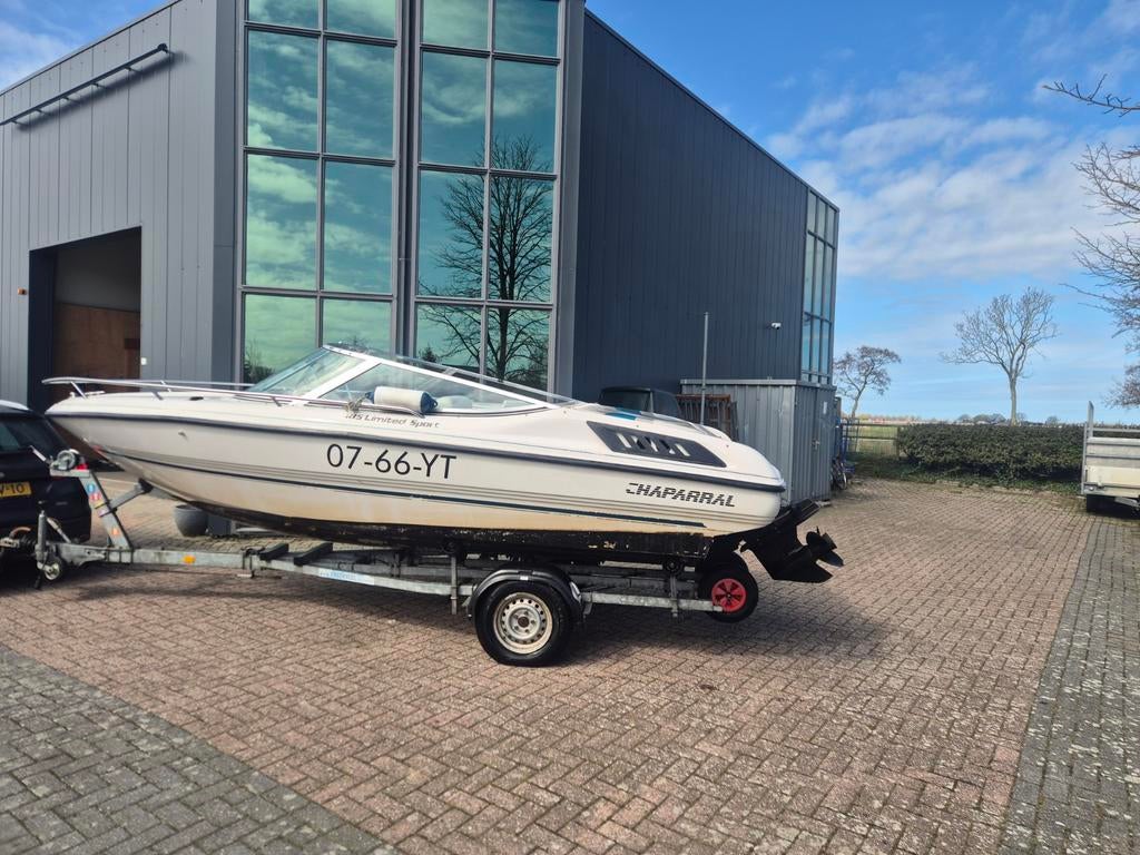 Chaparral 185 speedboot 130 pk, Gebruikt, Binnenboordmotor, 120 tot 200 pk, Ophalen of Verzenden