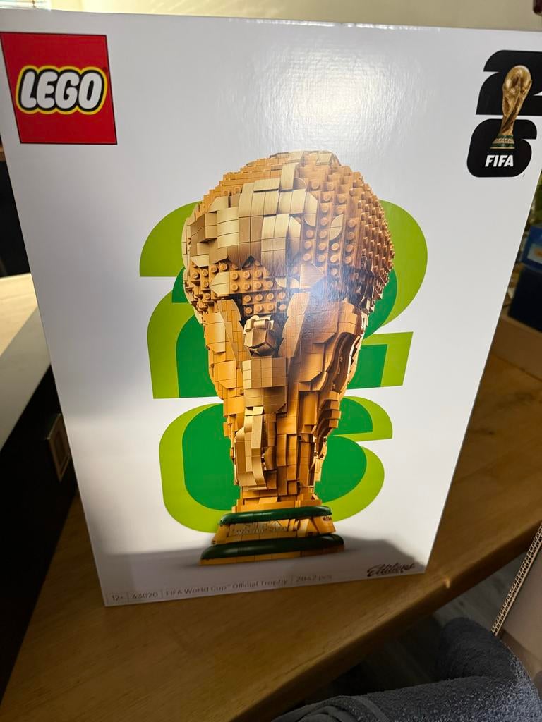 Lego 43020 FIFA World Cup Trofee - Nieuw in doos, Ophalen of Verzenden, Nieuw, Complete set, Lego