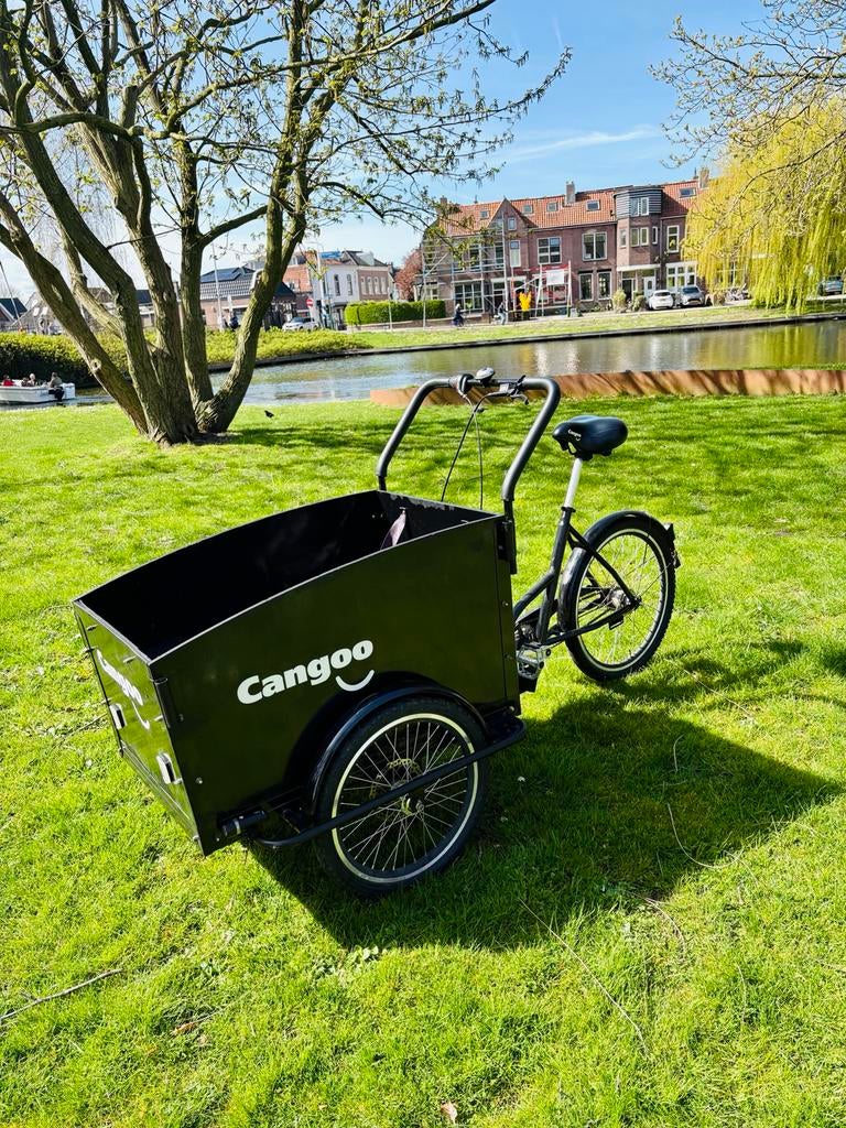 Bakfiets voor max. 4 kinderen (niet electrisch), Fietsen en Brommers, Fietsen | Bakfietsen, Gebruikt, Overige merken, 4 kinderen of meer