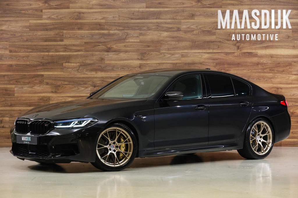 BMW 5-serie M5 Competition|Keramisch|Carbon|Laser|HUD|ACC|Ve, Auto's, Automaat, Gebruikt, 2000 kg, 4395 cc