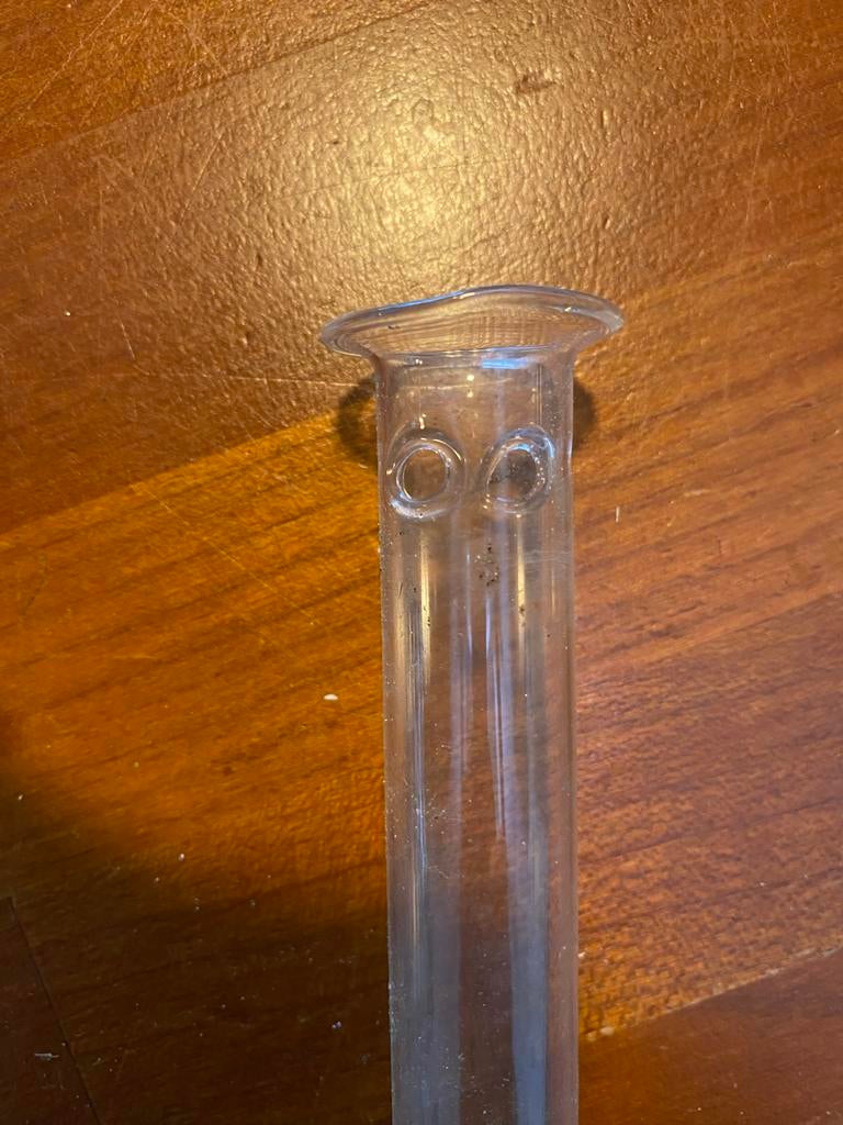 Glazen waterbuisjes/reageerbuisjes voor bloemenmanden, Ophalen, Gebruikt, Overige kleuren, Glas