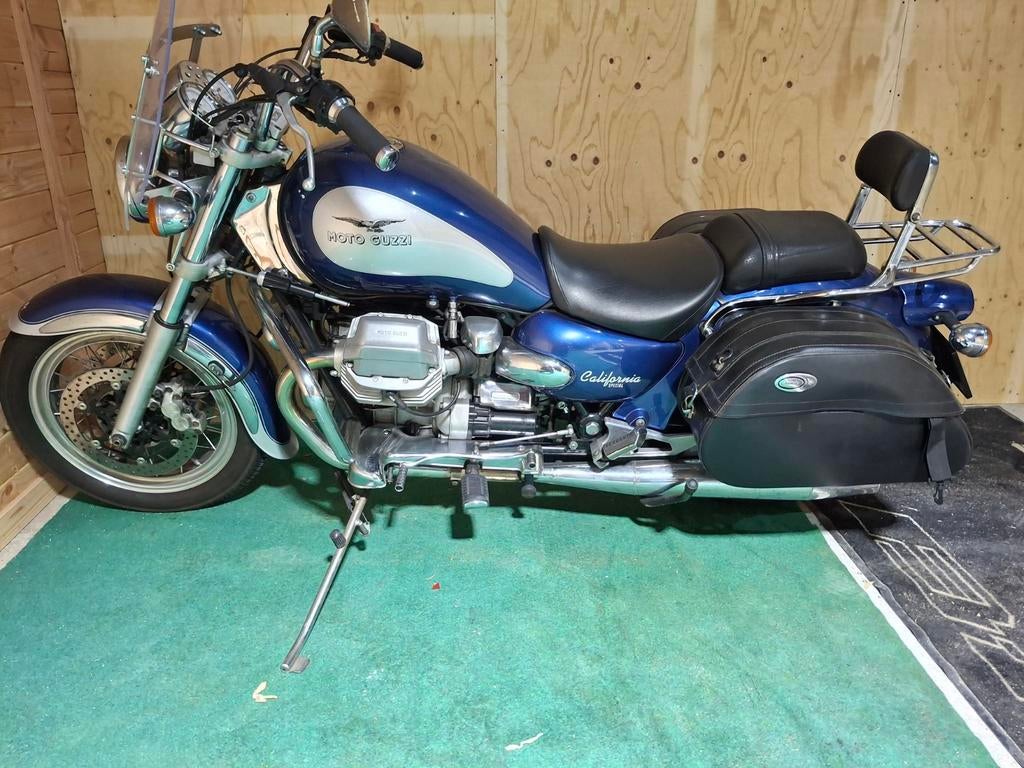 Mooie Moto Guzzi California Spec 2002 bieden vanaf 2250,-, Motoren, Motoren | Moto Guzzi, 1064 cc, 2 cilinders, Motorrijbewijs A