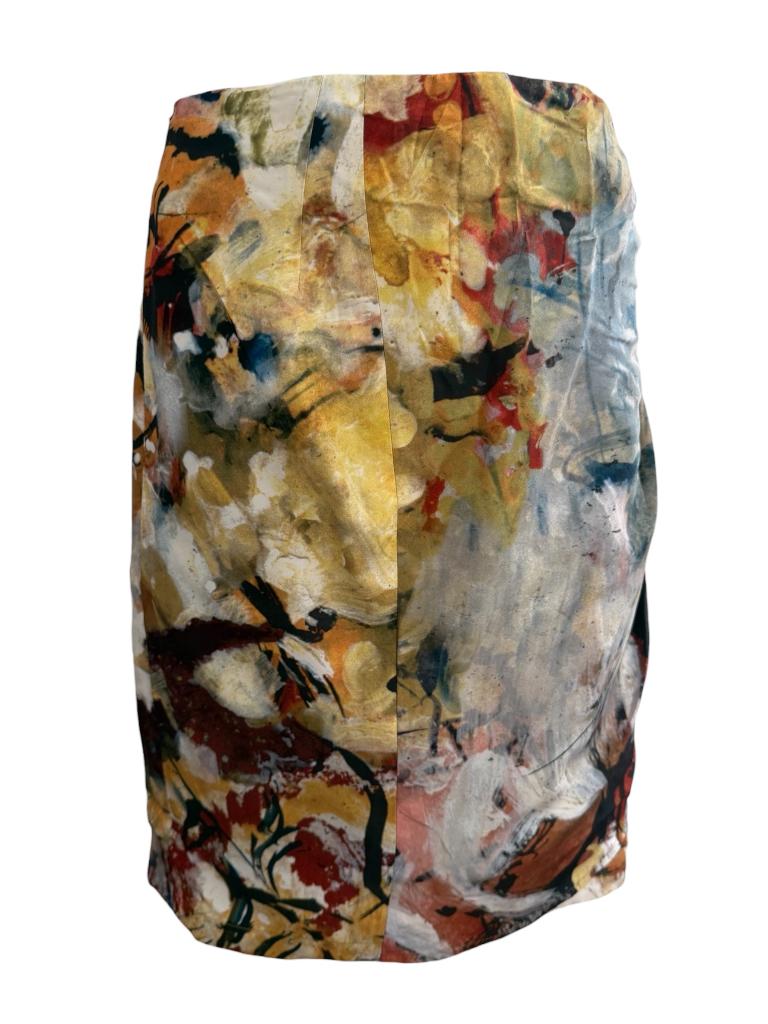 Pauw rok L, Zwart, Ophalen of Verzenden, Zo goed als nieuw, Onder de knie