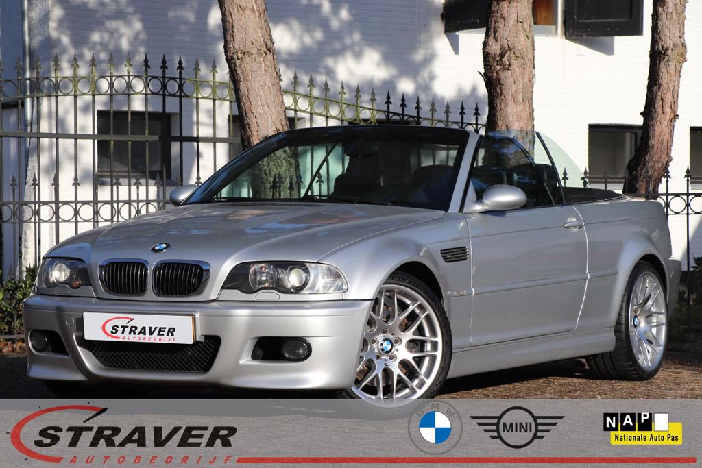 BMW 3-serie Cabrio M3 |Harman/Kardon |Stoelverwarming |Elekt, Auto's, BMW, Automaat, Achterwielaandrijving, Gebruikt, Cabriolet