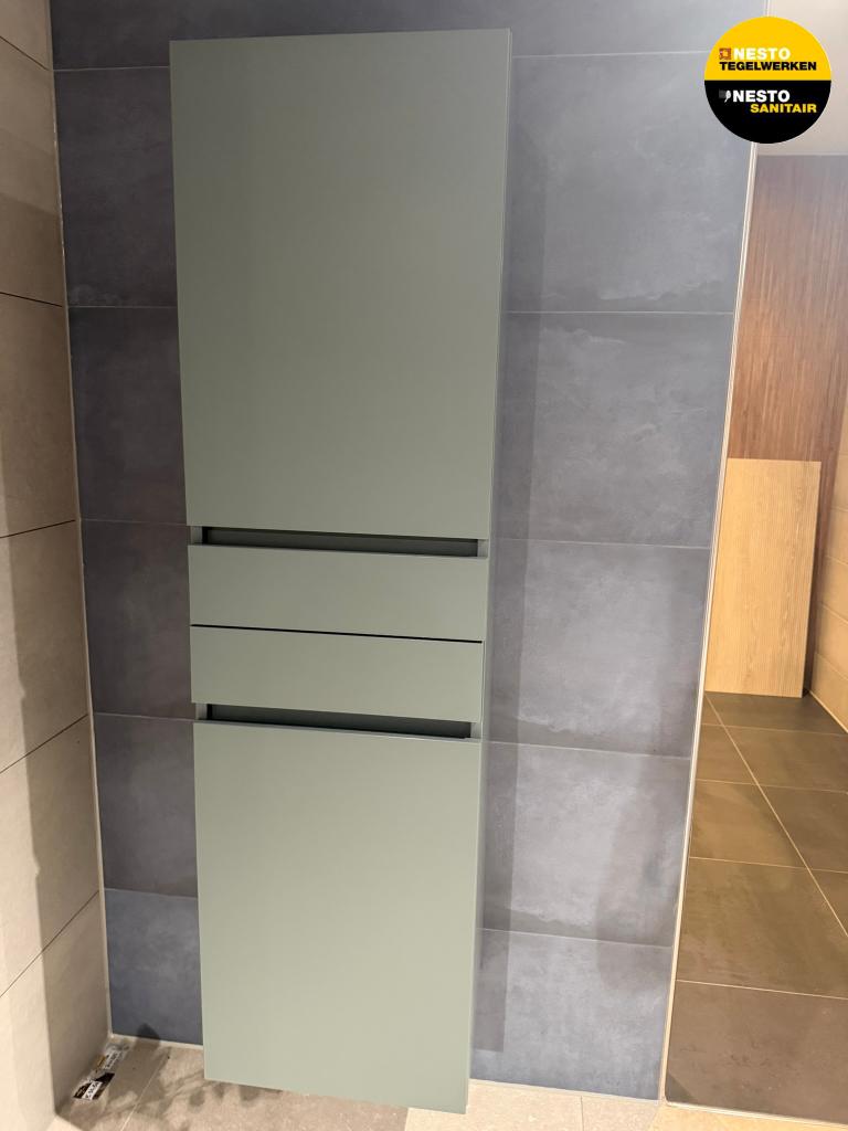 Complete badkamermeubel set – kleur op elkaar afgestemd, Ophalen, Nieuw