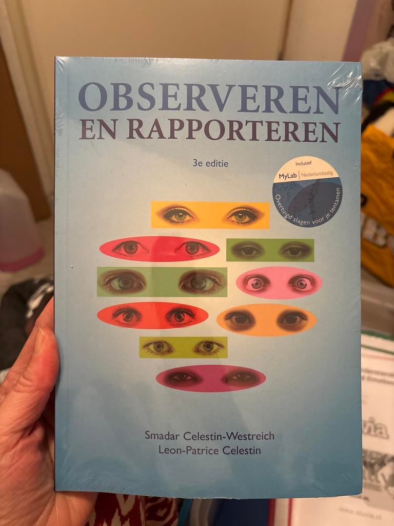 Observeren en Rapporteren 3e editie, Ophalen, Gamma, Nieuw, HBO