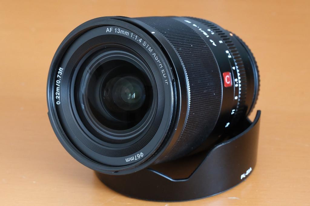 viltrox 1,4-13mm X mount, Ophalen of Verzenden, Zo goed als nieuw, Groothoeklens