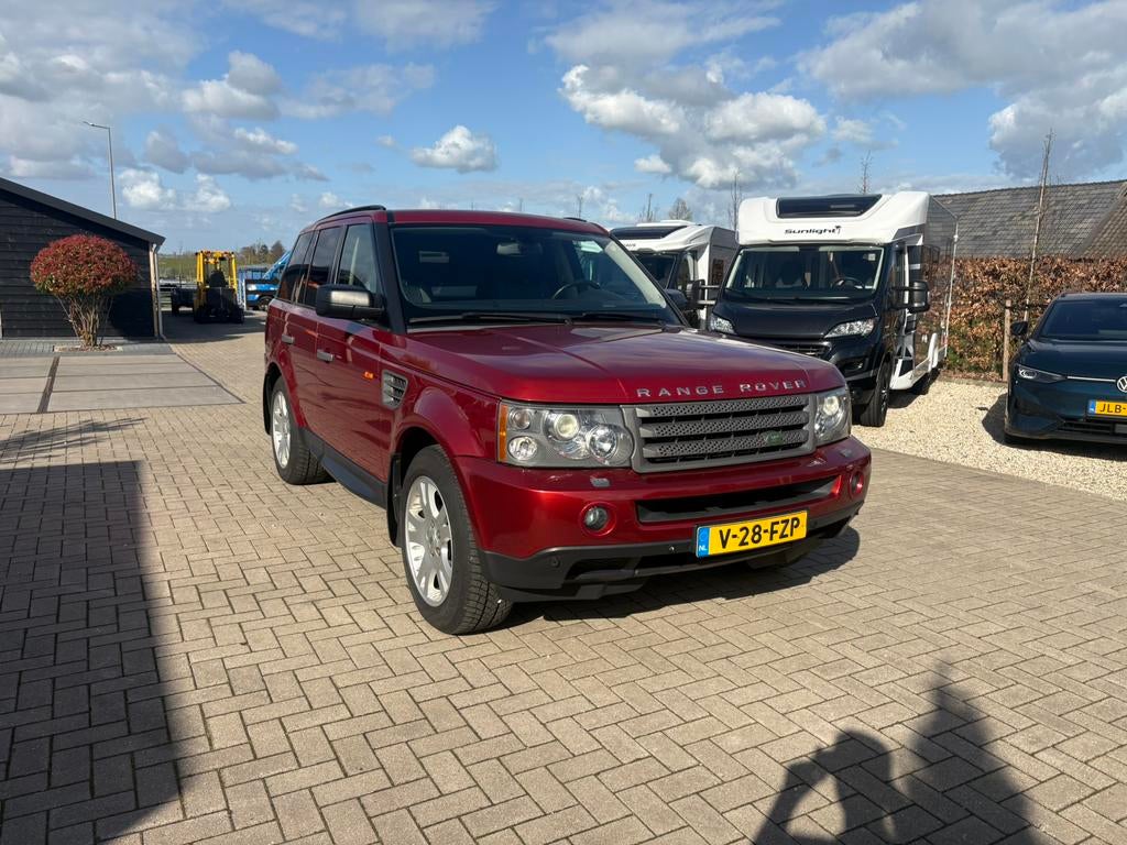 Land Rover - Range Rover Sport TDV6 Grijs Kenteken, Auto's, Automaat, Land Rover, 190 pk, Diesel