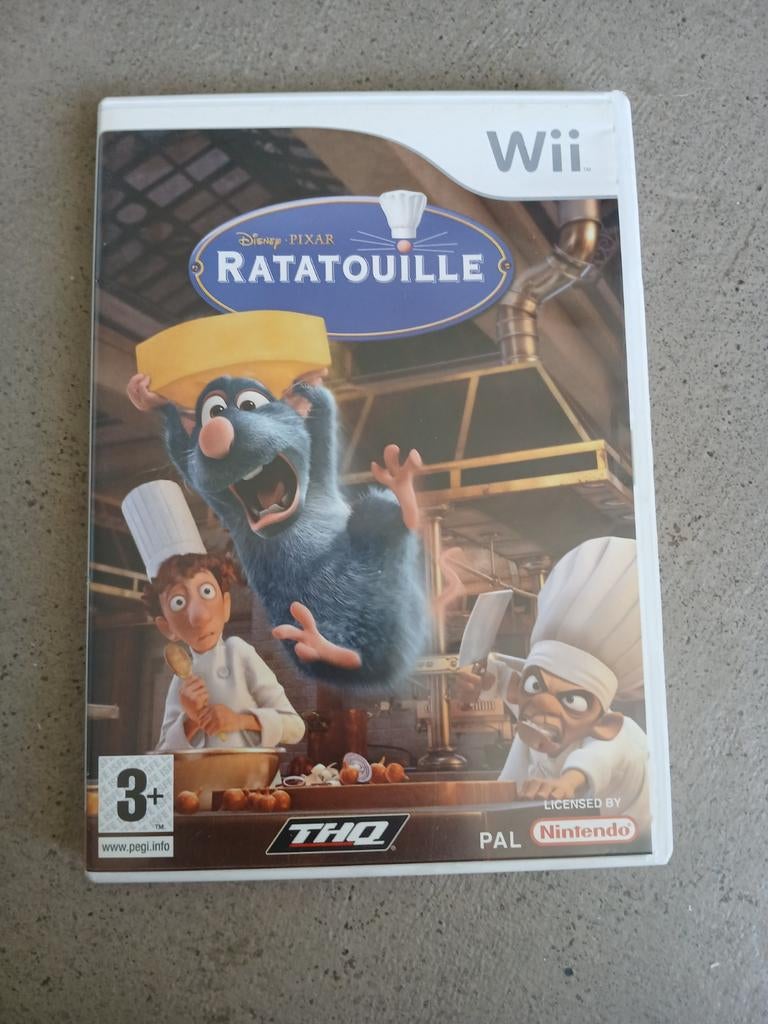 Wij Ratatouille, Spelcomputers en Games, 1 speler, Ophalen of Verzenden, Zo goed als nieuw, Vanaf 3 jaar