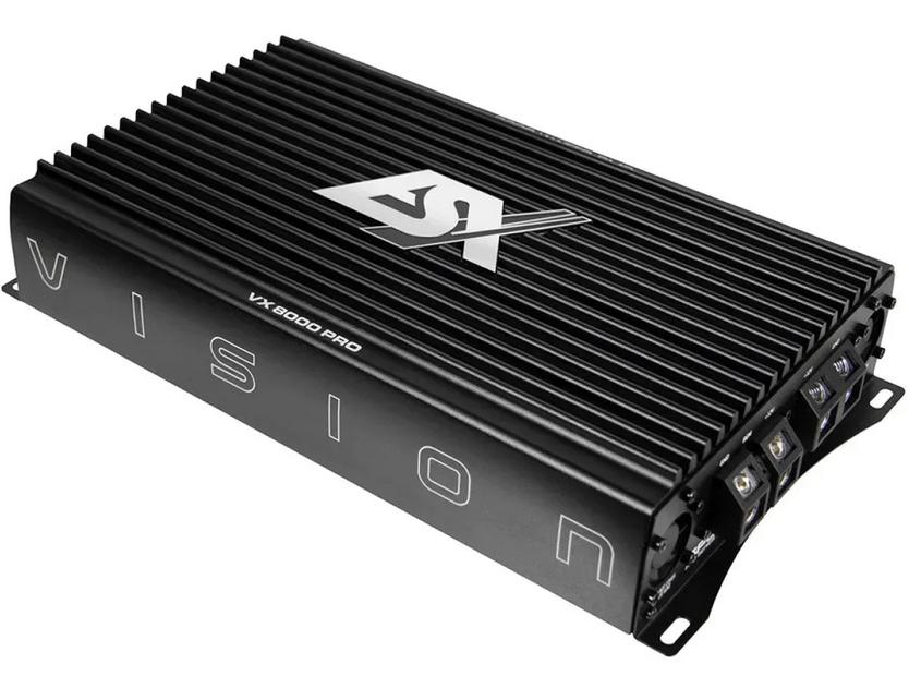 ESX Vision VX8000 PRO 8000W RMS Monoblok versterker, Auto diversen, Autospeakers, Audio-design, Nieuw, Am Breilingsweg 3, 76709 Kronau, Duitsland