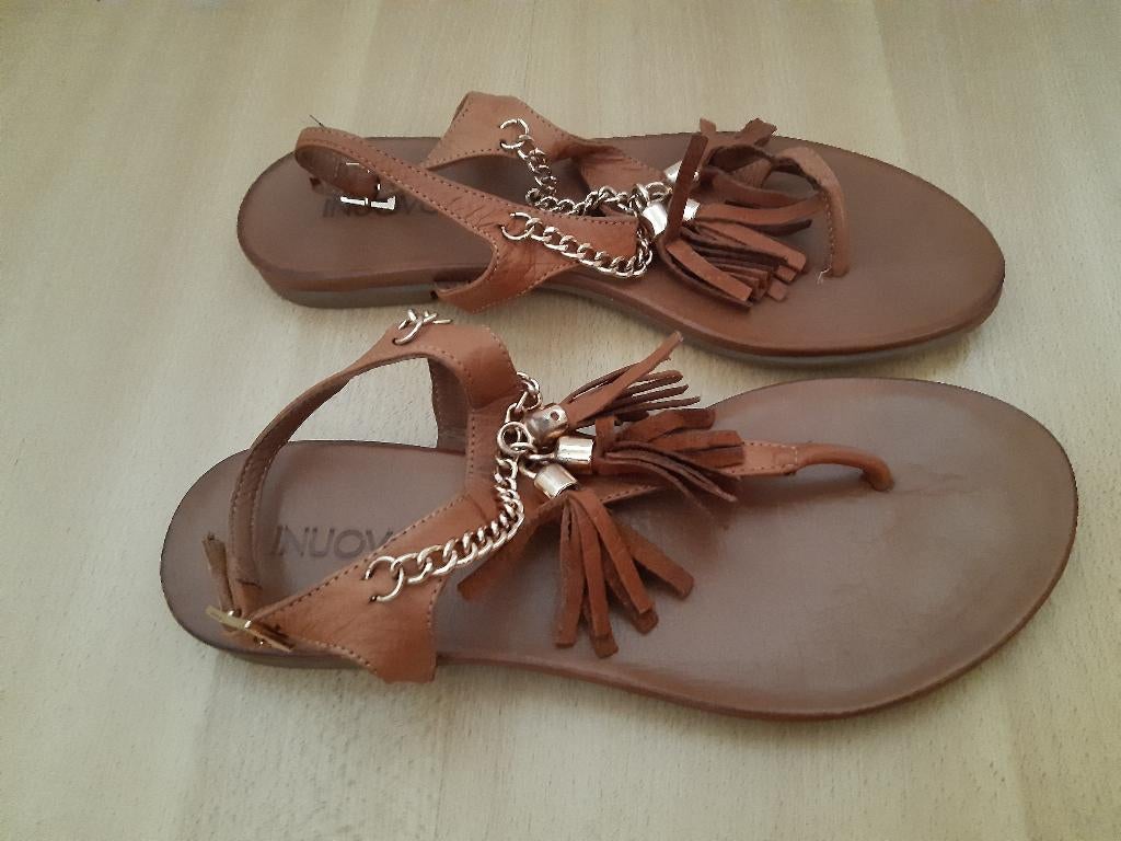 Inuovo sandalen maat 38, Kleding | Dames, Schoenen, Ophalen, Bruin, Inuovo, Sandalen of Muiltjes