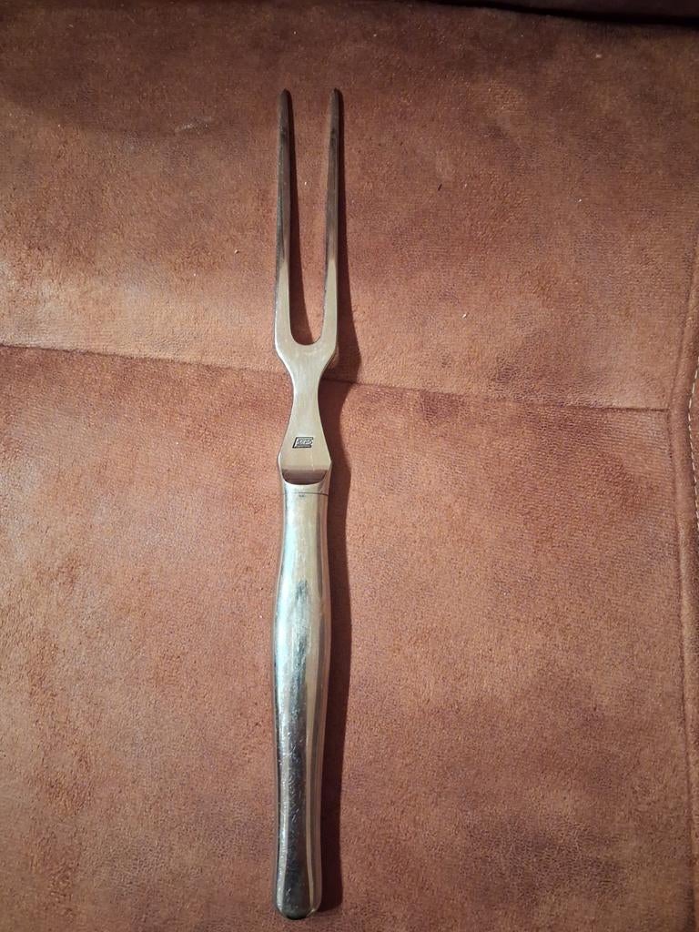 Gero Zilduro Vleesvork - Model Festi 750 - Design Klassieker, Antiek en Kunst, Antiek | Bestek, Ophalen of Verzenden