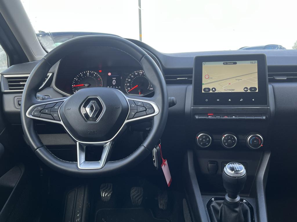 Renault Clio 1.0 TCe 90 Equilibre / Apple Carplay - Android, Voorwielaandrijving, Gebruikt, 580 kg, 49 €/maand