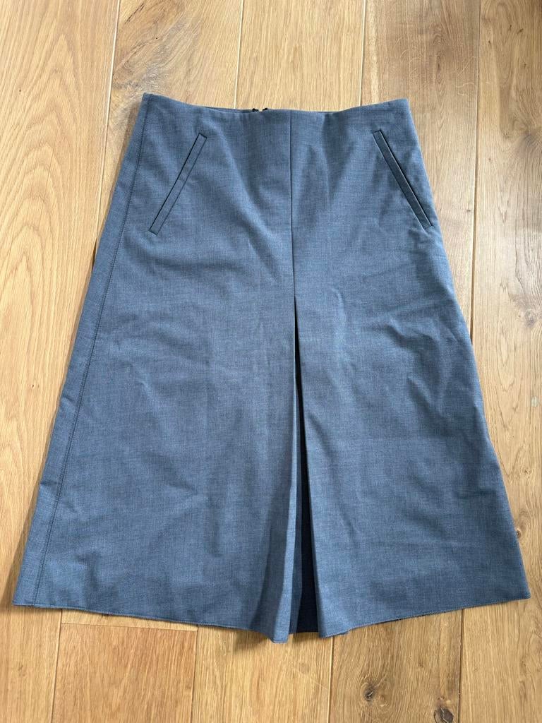 COS rok maat S, Ophalen of Verzenden, Zo goed als nieuw, Maat 36 (S), Grijs