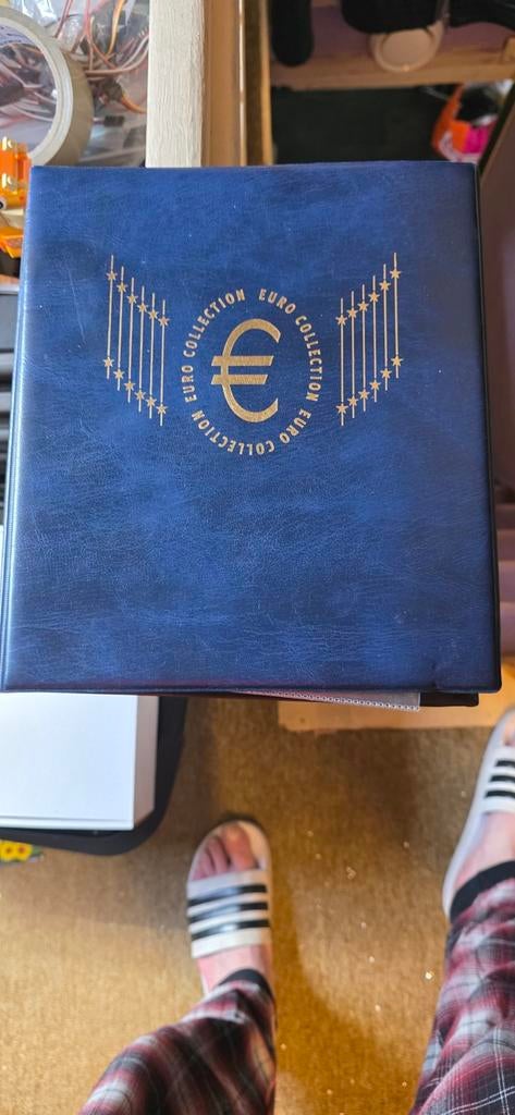 Nieuwe verzamelmap voor euromunten, Ophalen of Verzenden