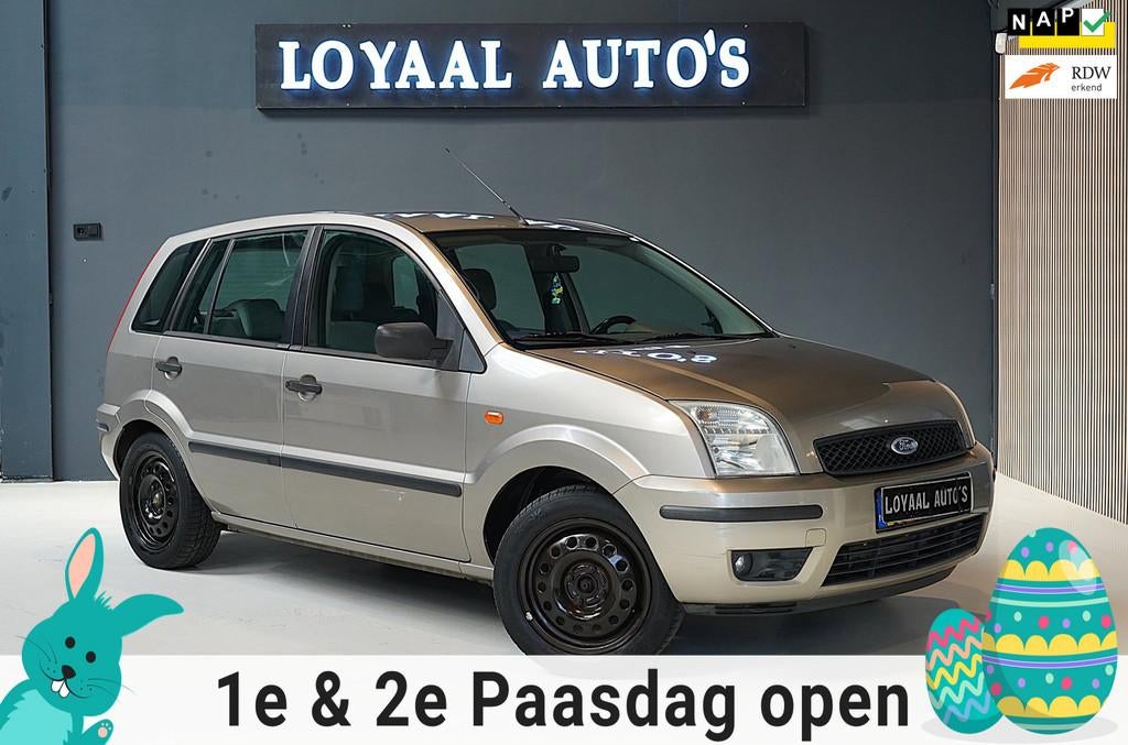Ford Fusion 1.4-16V Trendstyle | AIRCO | ELEK.RAMEN | APK |, Voorwielaandrijving, Origineel Nederlands, Bedrijf, Handgeschakeld