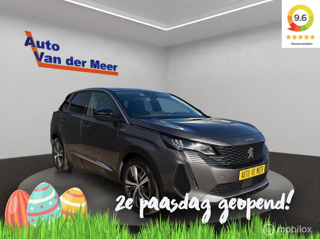 Peugeot 3008 1.6 HYbrid 225 Allure Pack Business, Gebruikt, 4 cilinders, 1725 kg, Bedrijf