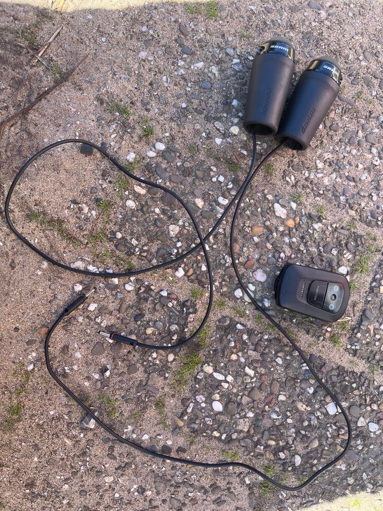 SRAM Red eTap Blips en BlipBox, Gebruikt, Overige typen, Kunststof, Ophalen of Verzenden