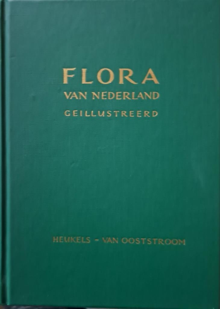 Flora van Nederland - Heukels - van Ooststroom (9e druk), Boeken, Ophalen of Verzenden, Zo goed als nieuw, Bloemen, Planten en Bomen