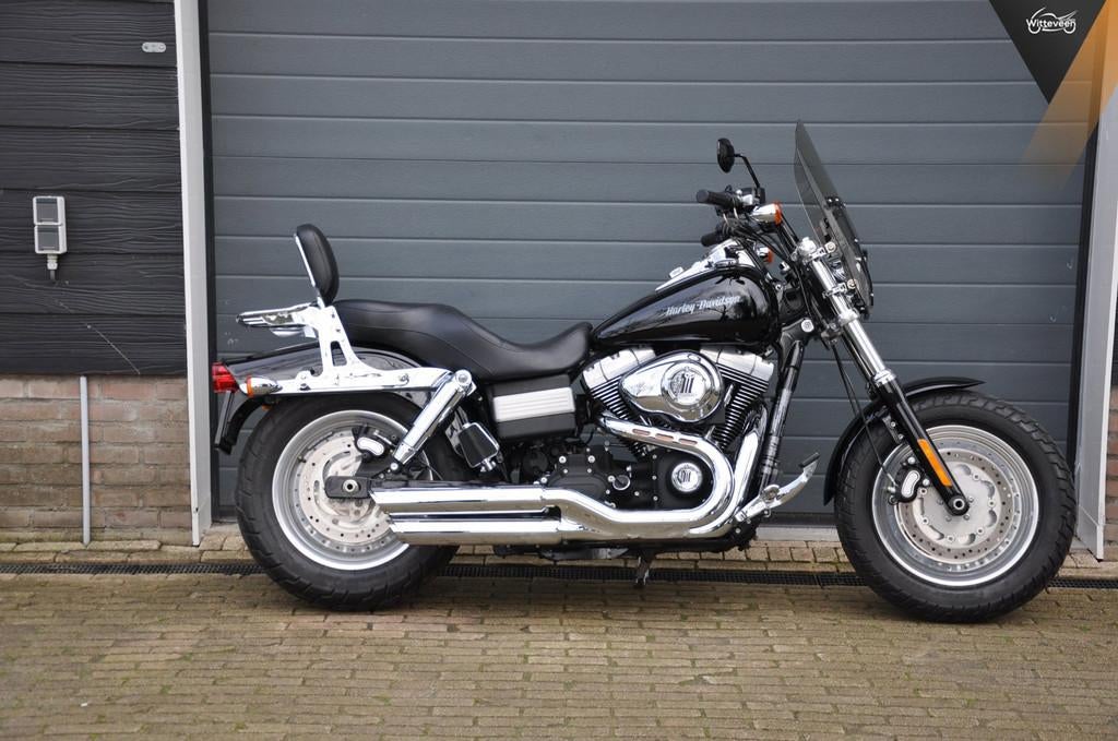 Harley Davidson FXDF Fat Bob 103 Veel extra's , zeer netjes - foto 2