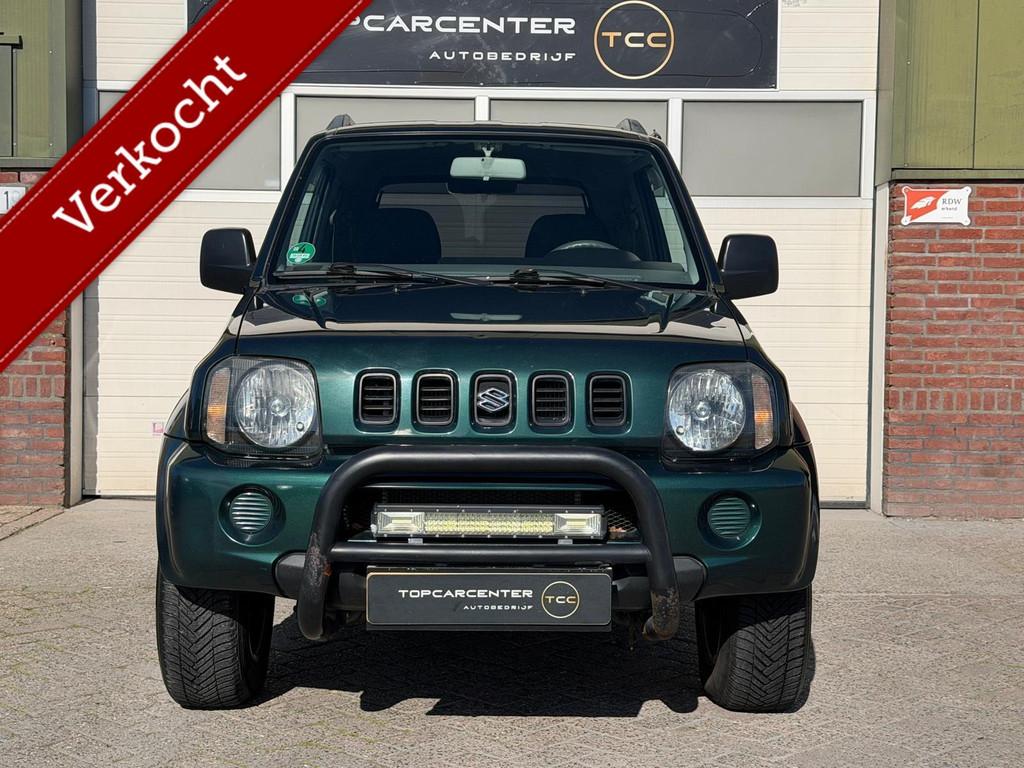 Suzuki Jimny 1.3 JLX/AUT/LM.VELG/ELEK.RAMEN/APK/NAP, Auto's, 1005 kg, 4 stoelen, Origineel Nederlands, Bedrijf