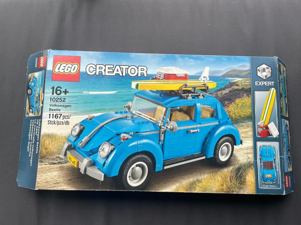 LEGO Creator Expert Volkswagen Kever 10252, Gebruikt, Auto, Groter dan 1:32, Ophalen