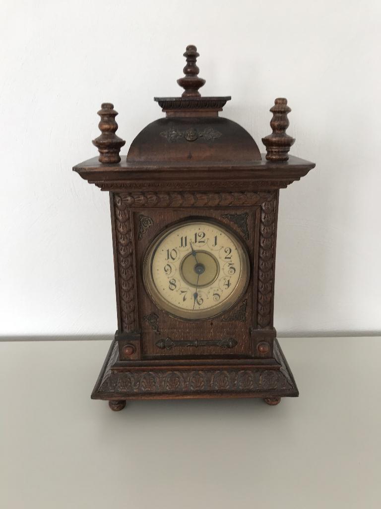 Klok (1898), Ophalen